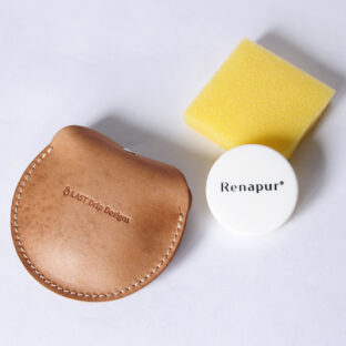 プチラナパーセット 持ち歩き用 Renapur｜Non-Foundation Leather ノンファンデーションレザー「感動の瞬間を記録する日記帳のような革」