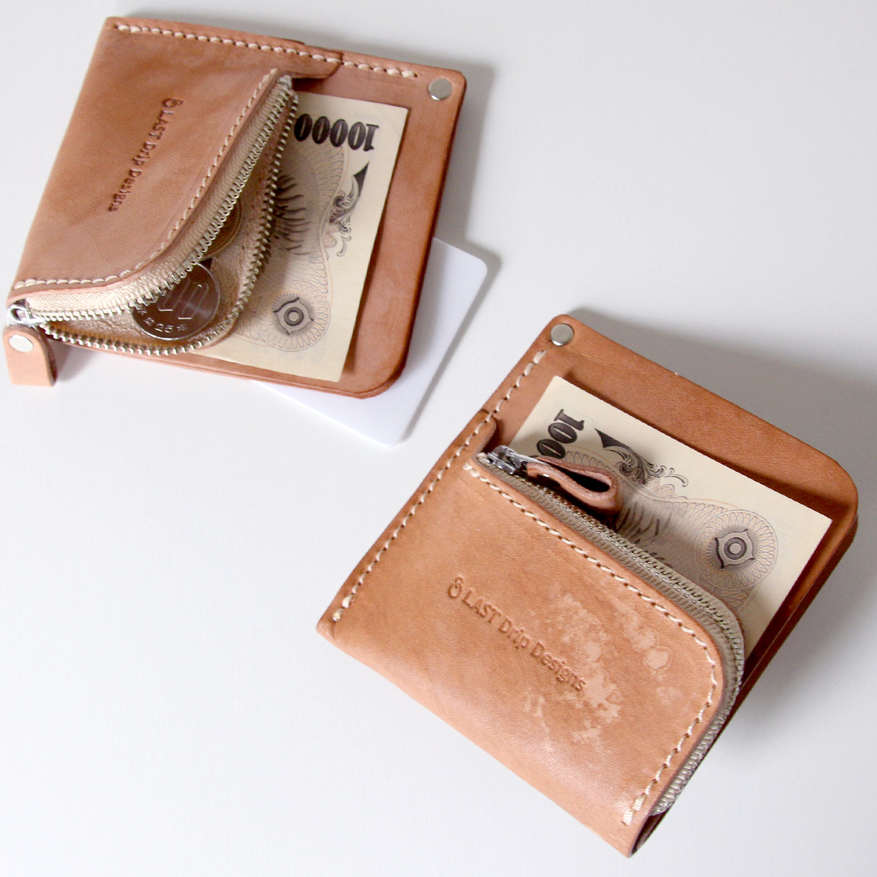 薄型軽量のミニ財布 スマートウォレット（小銭入れ付き 