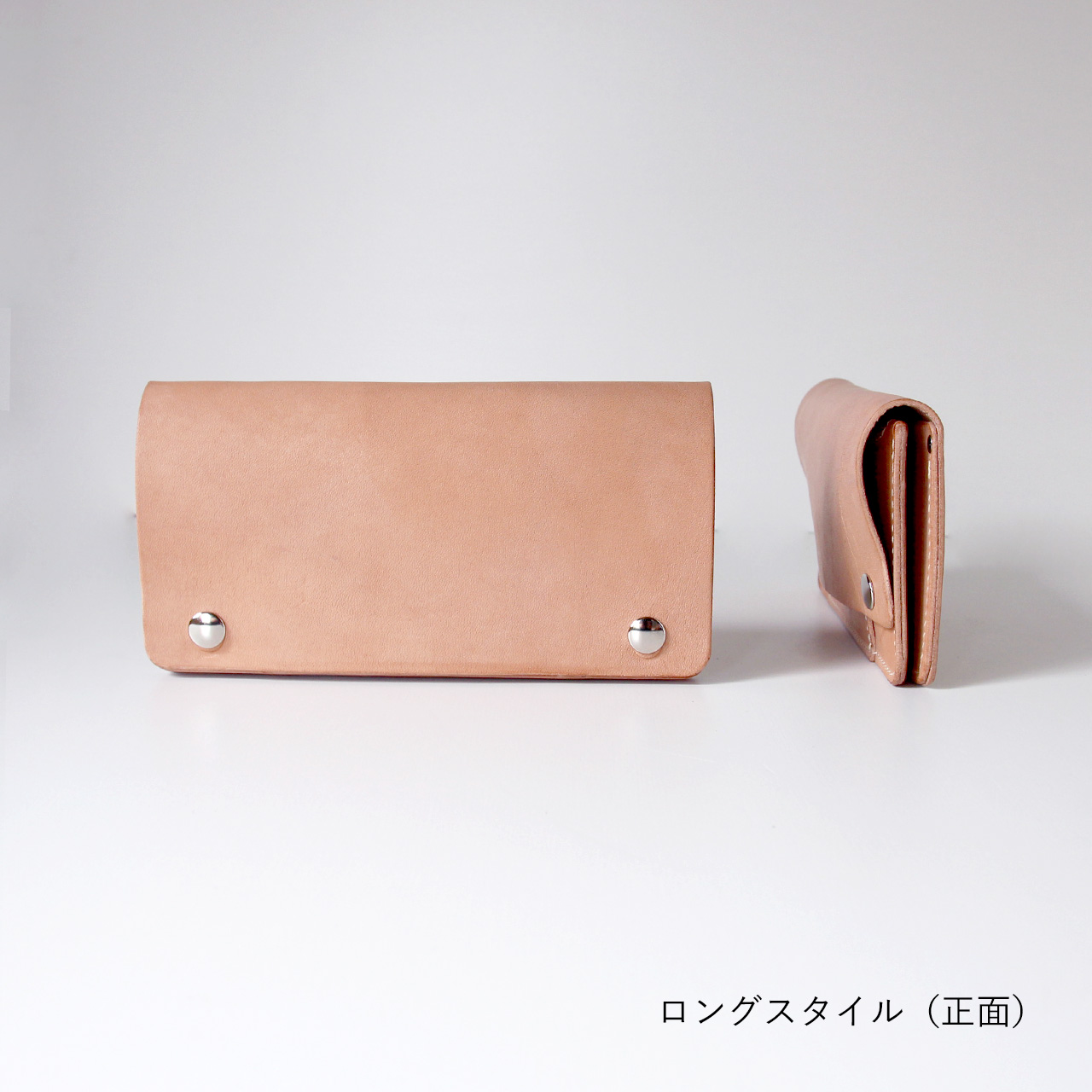 トラッカーウォレット 2部屋構造（ロング）｜Non-Foundation Leather