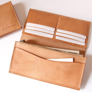 長財布（カード段つき・小銭入れつき）｜Non-Foundation Leather ノンファンデーションレザー「感動の瞬間を記録する日記帳のような革」
