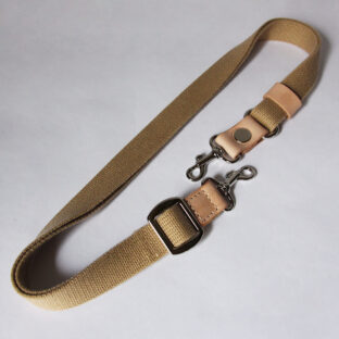 20mm巾テープショルダーストラップ（単品）｜Non-Foundation Leather ノンファンデーションレザー