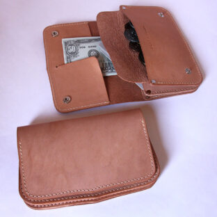 アローヘッドウォレット 3部屋構造（ミドルタイプ）｜Non-Foundation Leather ノンファンデーションレザー