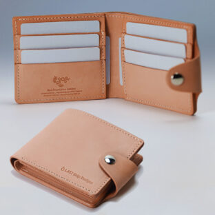 ベルトホック2つ折り財布（小銭入れつき）｜Non-Foundation Leather ノンファンデーションレザー