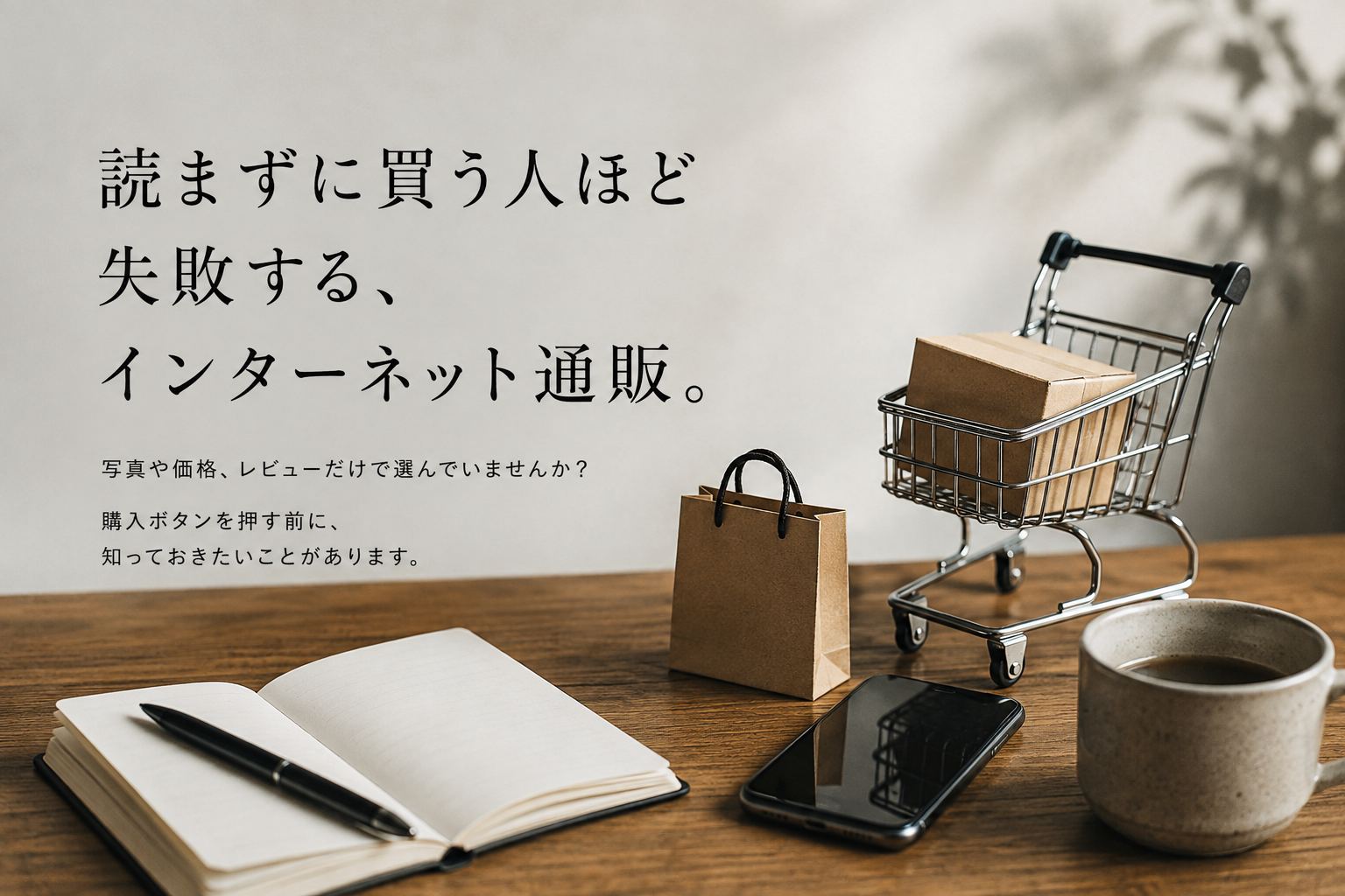 読まずに買う人ほど失敗するインターネット通販